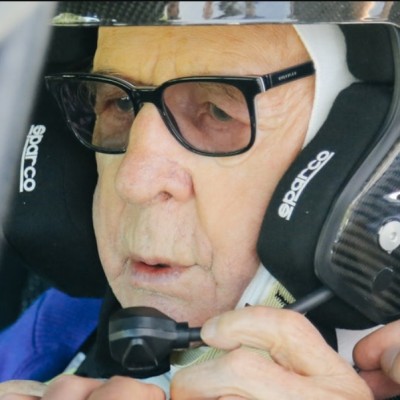 Μπορείς να μαντέψεις πόσο χρονών είναι ο γηραιότερος οδηγός που τρέχει στο φετινό Rally Safari;