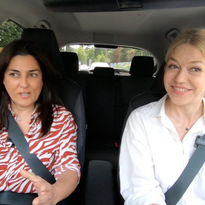 Συνέντευξη: Η Ελένη Ξενάκη on the GO (CAR) (Video)