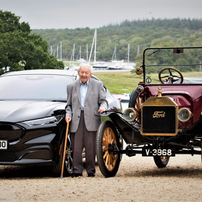 Από το Ford Model T στο νέο Mustang Mach-E!