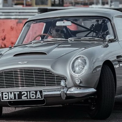 Ένα διασκεδαστικό βίντεο όπου Sebastian Vettel και Lance Stroll διασκεδάζουν με την DB5 του James Bond [Video]