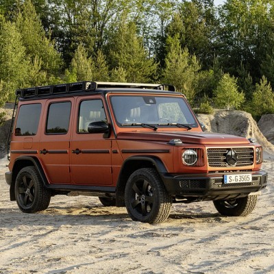 Αυτή η Mercedes G-Class μπορεί να πάει παντού