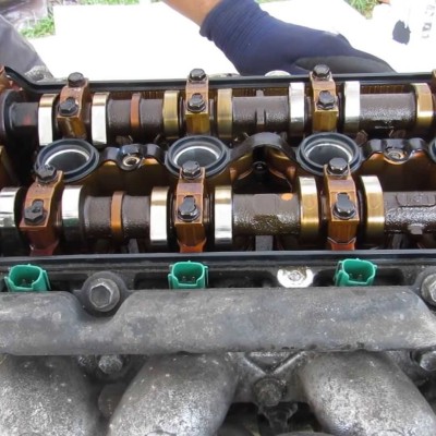 Δες πως είναι μέσα ο κινητήρας ενός υβριδικού ύστερα από 500.000 χλμ (video)