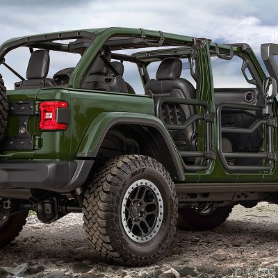 Jeep και Samsung φτιάχνουν από κοινού μπαταρίες για ηλεκτρικά αυτοκίνητα