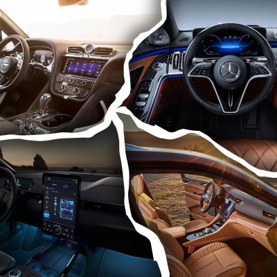 Τα καλύτερα εσωτερικά αυτοκινήτων για το 2021