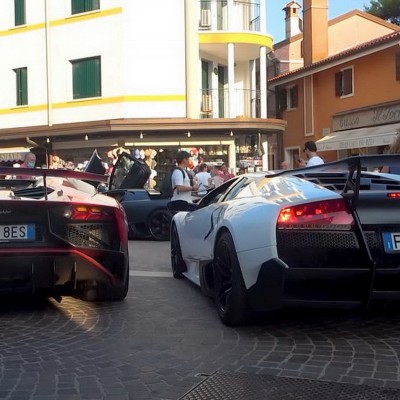 Lamborghini Murcielago SV vs Aventador SV: Ποιο V12 ηχεί πιο εύηχα; [Video]