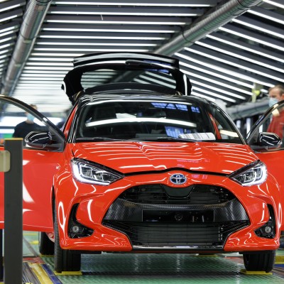 Ξέρετε πού κατασκευάζεται το Toyota Yaris;