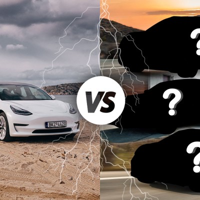 Οι τρεις κυριότεροι αντίπαλοι του Tesla Model 3 στα 50.000 ευρώ
