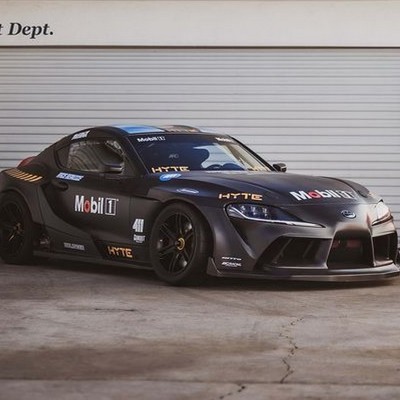 Toyota Supra MK5: Απολαύστε τον ήχο του V10 της F1! [Video]