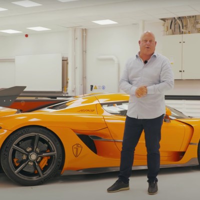 Το Koenigsegg Jesko «βαράει κόφτη» στις 7.800 rpm μέσα σε 0,23 δευτερόλεπτα! (video)