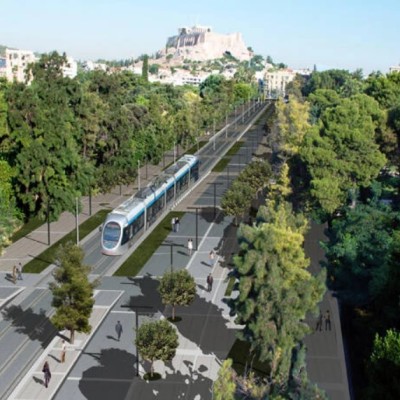 Αθήνα: Πεζοδρόμηση της λεωφόρου Βασιλίσσης Όλγας