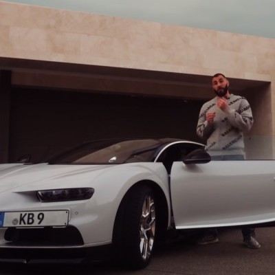 Καρίμ Μπενζεμά: Αυτά είναι τα αυτοκίνητά του [video]