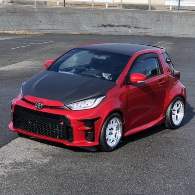 Ένα Toyota iQ που ήθελε να γίνει GR Yaris!