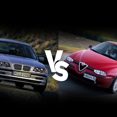 Retro Battle: Alfa Romeo 156 ή BMW 3 Series;