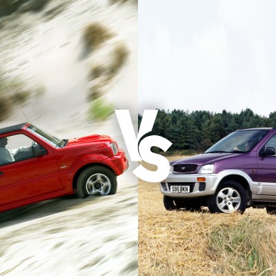 Retro Battle: Daihatsu Terios ή Suzuki Jimny;