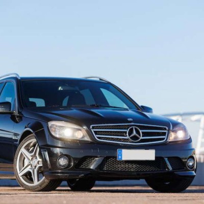 Πόσα θα δίνατε για τη Mercedes-AMG C63 του Schumacher;