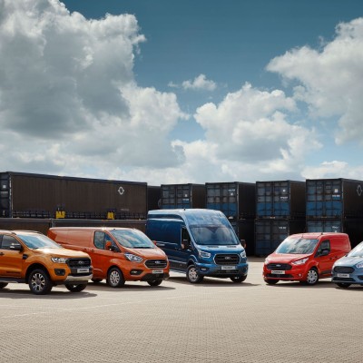 Επαγγελματικά Ford: Πρωτιά πωλήσεων στην Ελλάδα για 5η χρονιά