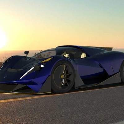 Arrera SD+: Το αλβανικό hypercar των 1.800 PS
