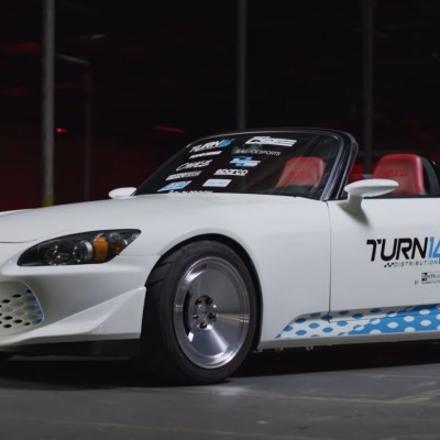 Ηλεκτρικό Honda S2000 με κινητήρα Tesla 500 ίππων