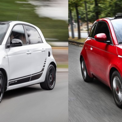 Ηλεκτρικά πόλης: smart Forfour ή Fiat 500; - Ποιο διαλέγεις;
