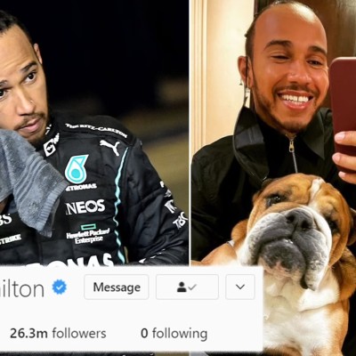 Χωρίς αντίπαλο ο Hamilton στο Instagram. Πόσο αξίζει κάθε του post;