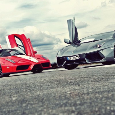 Ferrari & Lamborghini: «Αντίο» στη Ρωσία, δωρεές στην Ουκρανία