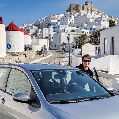 Ποιο είναι το πρώτο Ι.Χ. ηλεκτρικό που παραδόθηκε στην Αστυπάλαια;