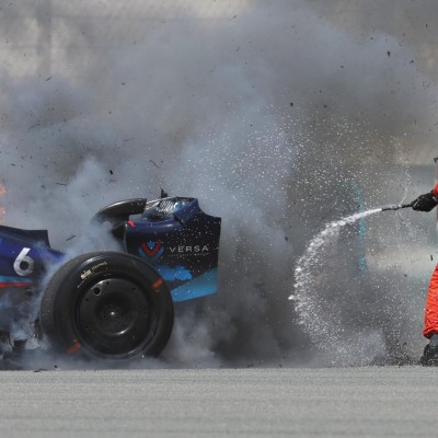 Ατύχημα στη Formula 1. Κινδύνευσε κριτής! [video]