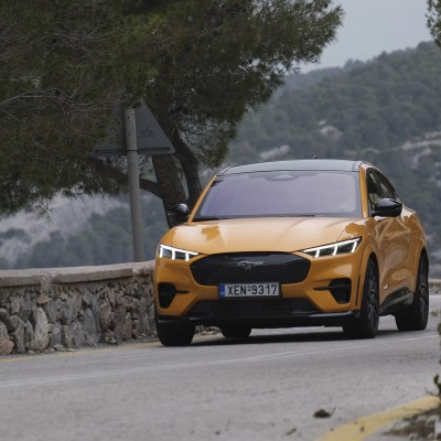 Ήχος από V8 στο ηλεκτρικό Ford Mustang Mach-E! [video]