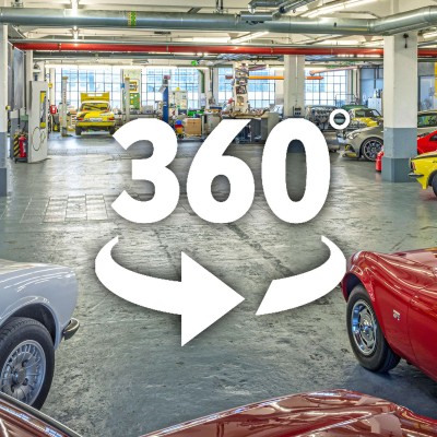 Κάνε μια virtual βόλτα 360 μοιρών στην Ιστορία της Opel