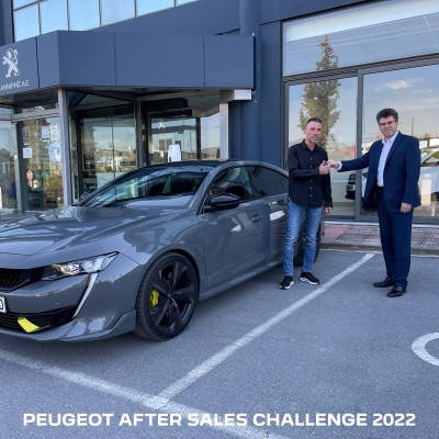 Αυτός είναι ο καλύτερος μηχανικός της Peugeot στην Ελλάδα