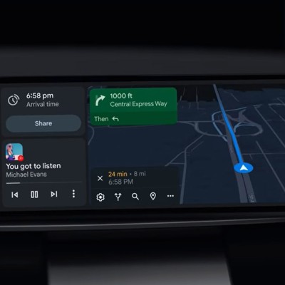 Τι αλλάζει στην οθόνη σου το νέο Android Auto «Coolwalk»; [video]