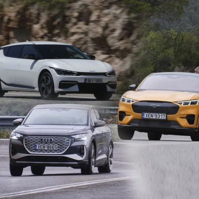 Audi, Ford, Kia: Δοκιμάζουμε 3 γρήγορα ηλεκτρικά crossover – Ποιο προτιμάς;