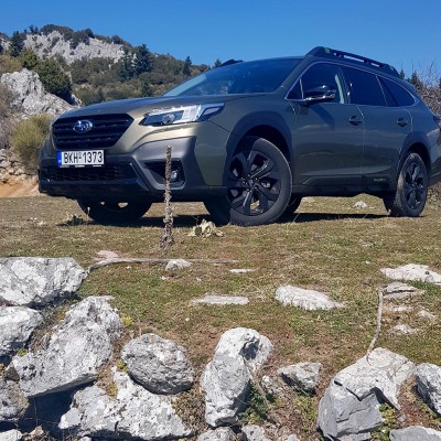 Με Subaru Outback Adventure στη Δημητσάνα: Βαριά φιλοσοφία!