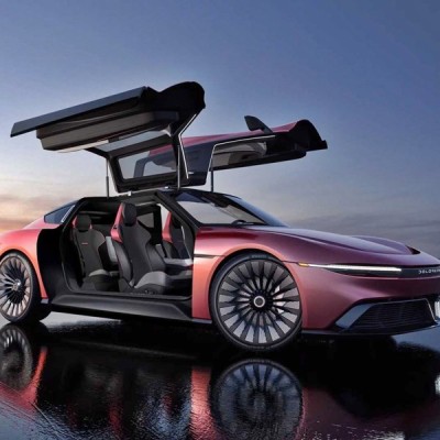 DeLorean: Επιστρέφει από το μέλλον με νέο ηλεκτρικό αυτοκίνητο!