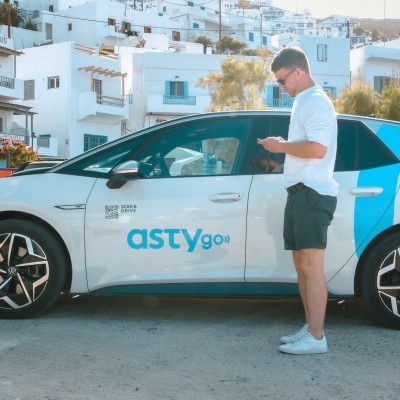 astyMOVE: Δες πώς δουλεύει το app - Ξεκλείδωσε και οδήγησε ηλεκτρικό!