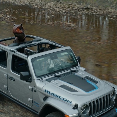 Με Jeep έρχονται οι δεινόσαυροι του Jurassic World Dominion [video]
