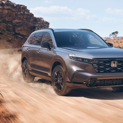 Honda: Σύντομα σε παραγωγή το plug-in CR-V με υδρογόνο!