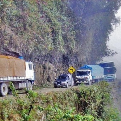 Αυτός είναι ο πιο επικίνδυνος δρόμος του κόσμου! [video]