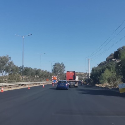 Αγνώριστο το Σχιστό! Δείτε σε φωτό το νέο δρόμο