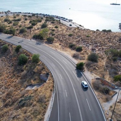 Δες τις βελτιώσεις στη Λεωφόρο Αθηνών – Σουνίου