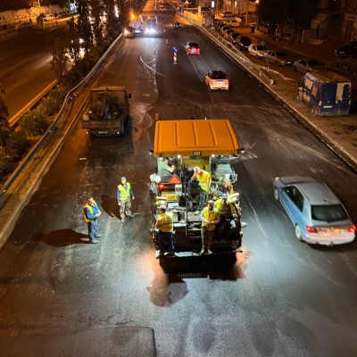 Προσοχή: Κλείνουν από σήμερα λωρίδες της εθνικής στον κόμβο Καλυφτάκη