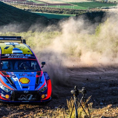 Shakedown Ράλλυ Ακρόπολις: Πρώτος ο Tänak – Πρόβλημα ο Loeb!