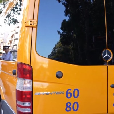 Σχολικά λεωφορεία: Η αστυνομία έκοψε 179 κλήσεις σε 1 ημέρα [video]