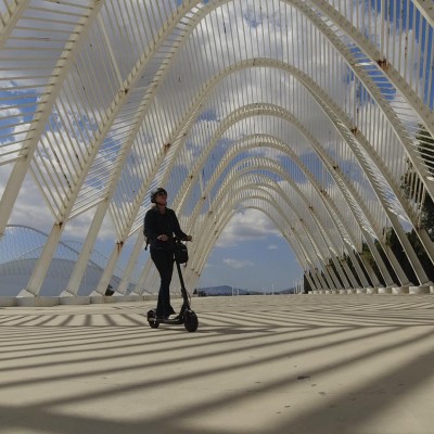 Νέο video: Ημέρα χωρίς αυτοκίνητο με e-scooter - Παλεύεται;