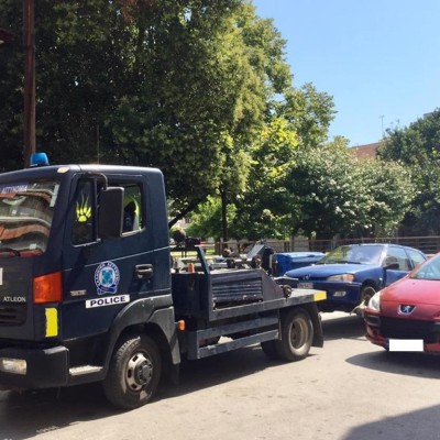 Πότε έχω δικαίωμα να καλέσω γερανό της Τροχαίας;