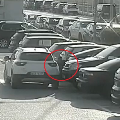 Live video: Πώς κλέβουν καταλύτες από το parking του Ελ. Βενιζέλος