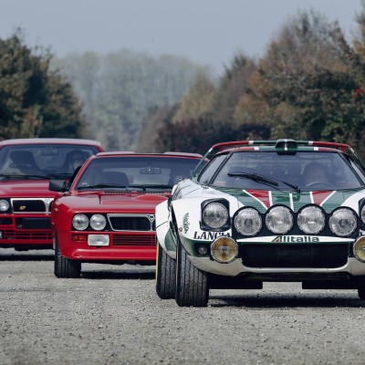 Stratos, Rally 037, Delta: Τρία αγωνιστικά «θηρία» έτοιμα για τη Lancia Lancia Design Day