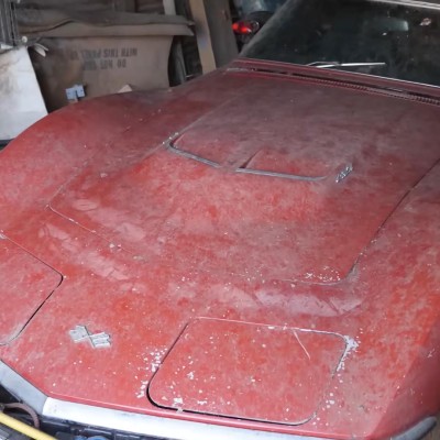 Η Chevrolet Corvette που κρυβόταν από την αστυνομία για 40 χρόνια! [video]
