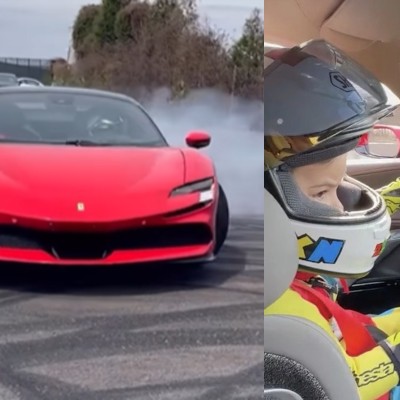 Video: 3χρονος Τούρκος ντριφτάρει με Ferrari 1.000 ίππων!