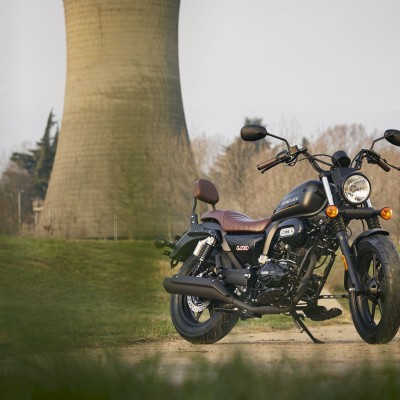 Νέα μάρκα μοτοσικλετών στην Ελλάδα από τον εισαγωγέα των Renault-Dacia